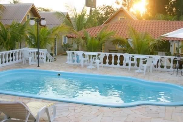 Villa Dos Anjos Olímpia Exteriér fotografie