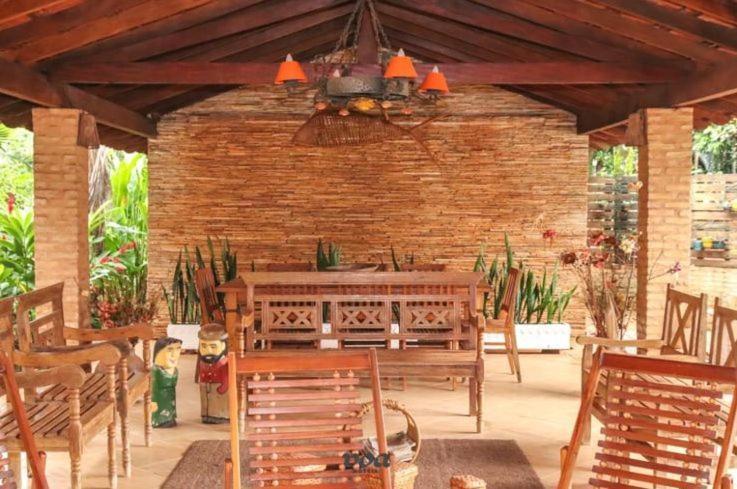 Villa Dos Anjos Olímpia Exteriér fotografie