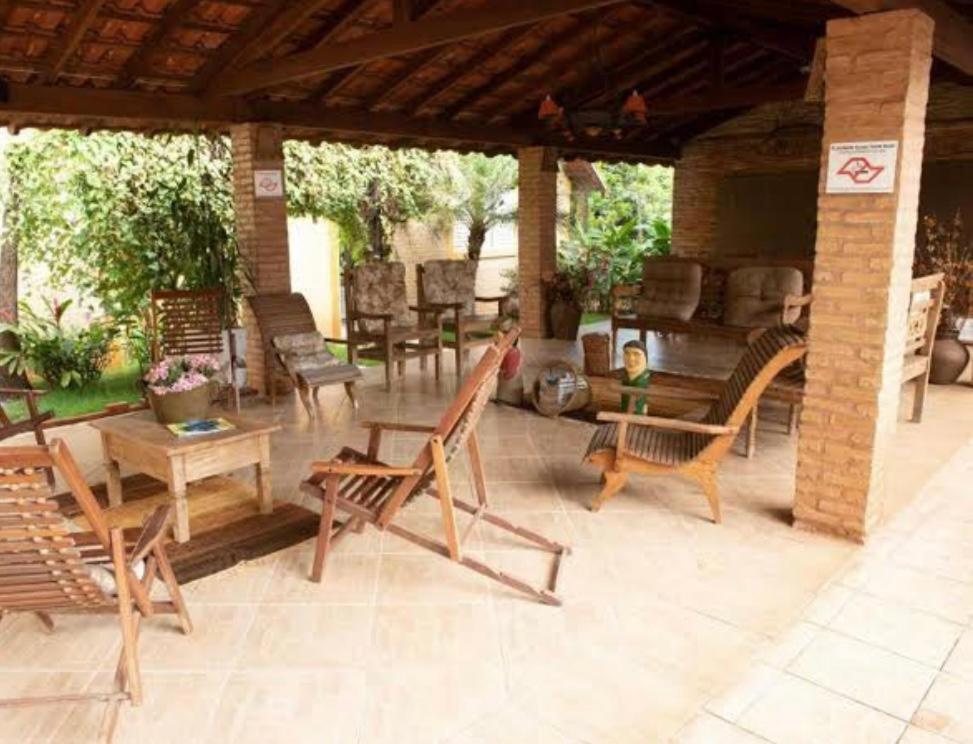 Villa Dos Anjos Olímpia Exteriér fotografie